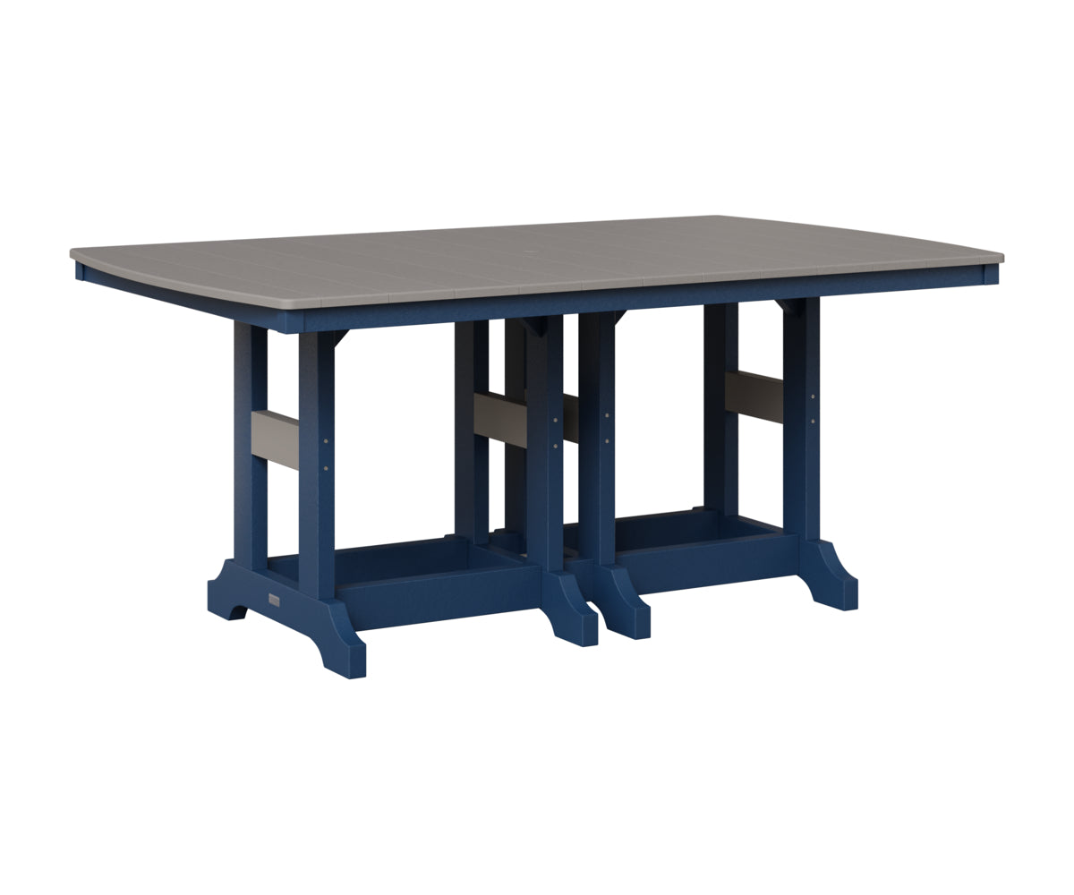 Garden Classic 44" x 72" Rectangular Table - Counter Height