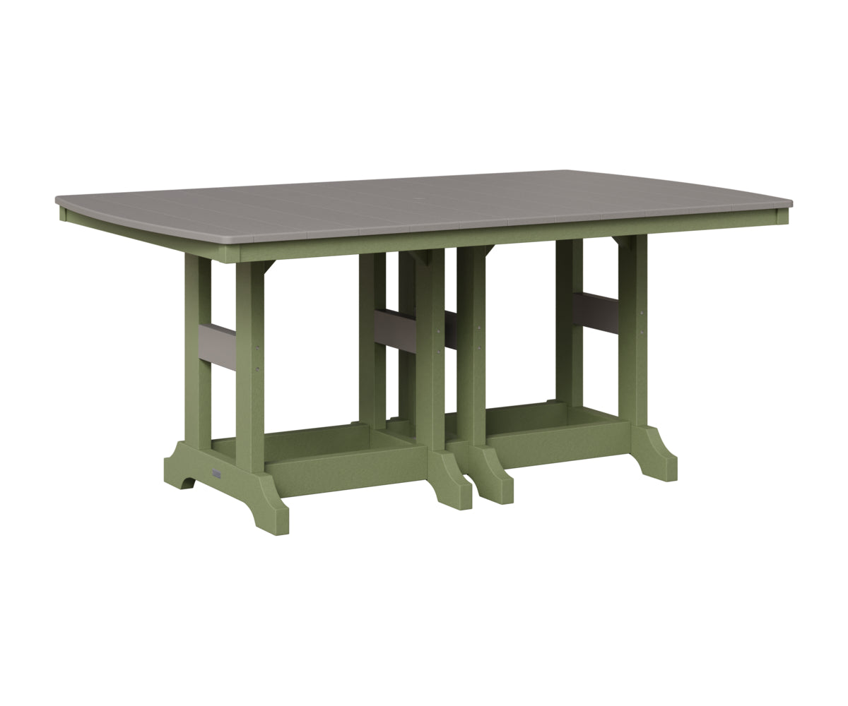 Garden Classic 44" x 72" Rectangular Table - Counter Height