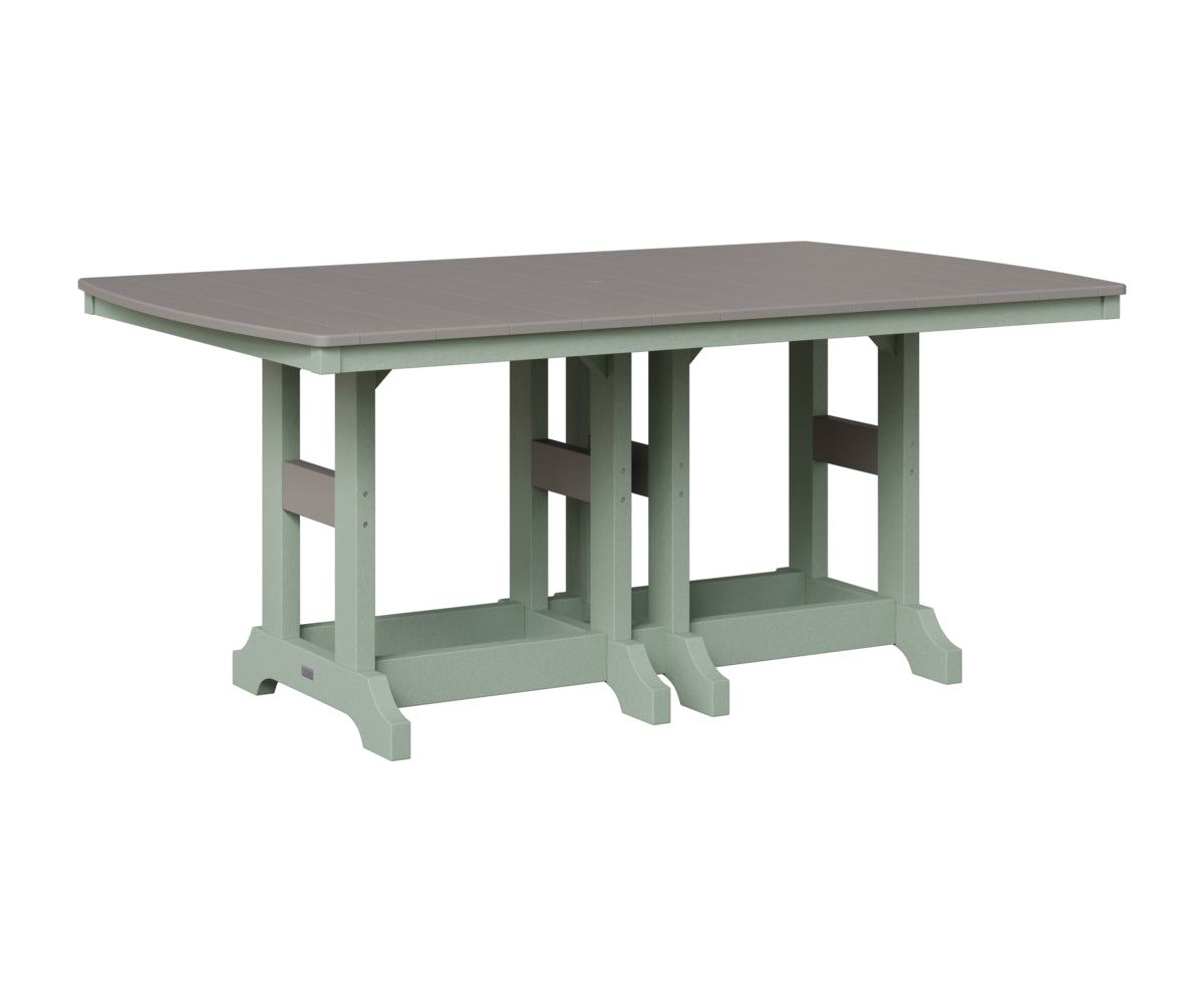Garden Classic 44" x 72" Rectangular Table - Dining Height