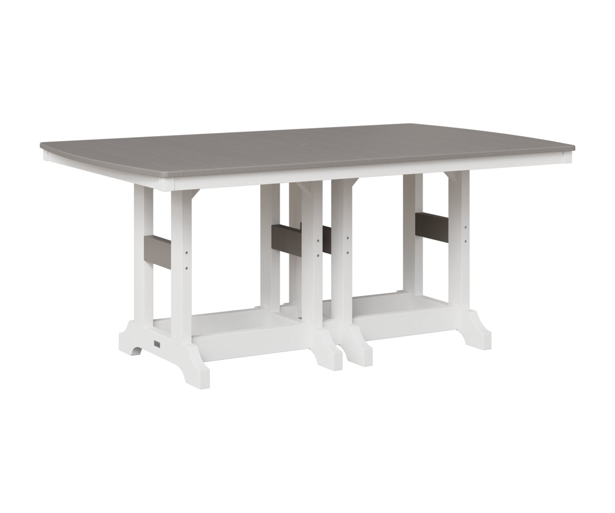 Garden Classic 44" x 72" Rectangular Table - Counter Height