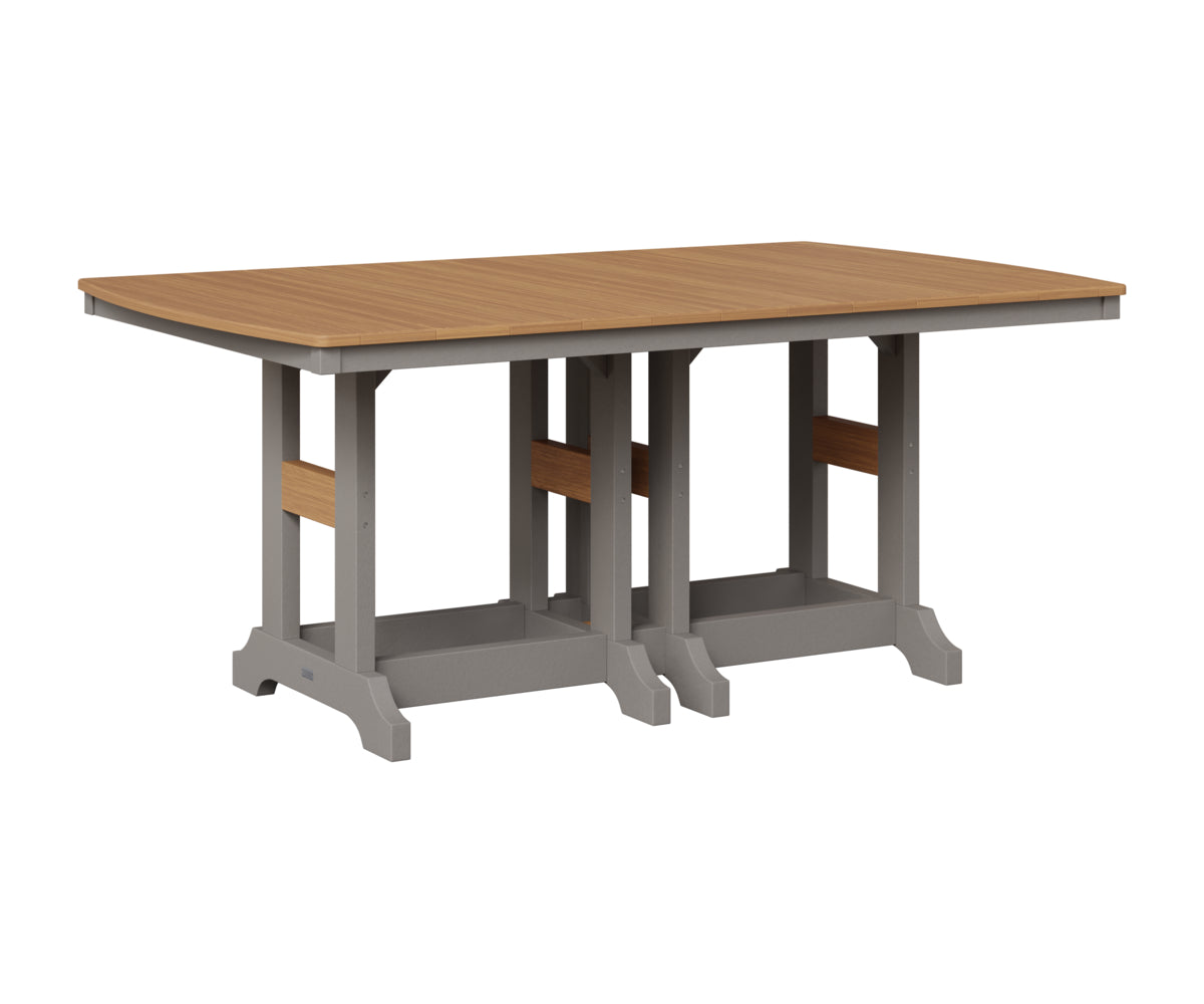 Garden Classic 44" x 72" Rectangular Table - Counter Height