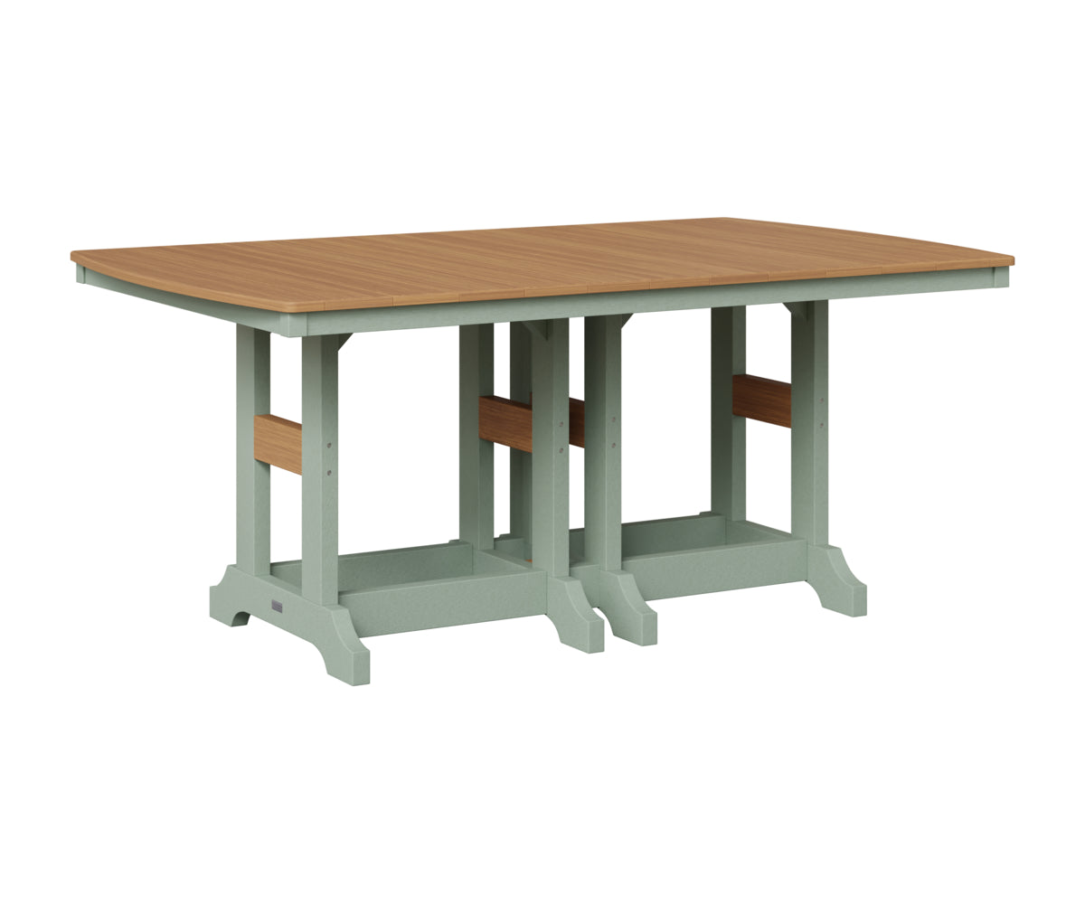 Garden Classic 44" x 72" Rectangular Table - Bar Height