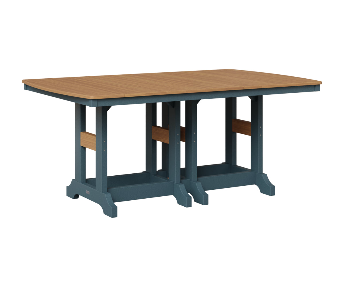 Garden Classic 44" x 72" Rectangular Table - Counter Height