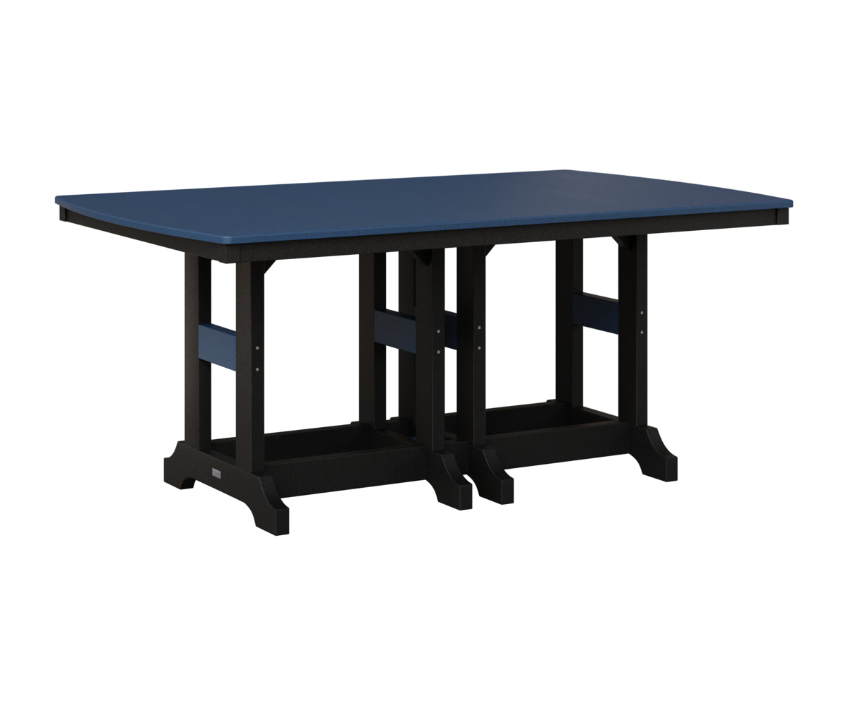Garden Classic 44" x 72" Rectangular Table - Counter Height