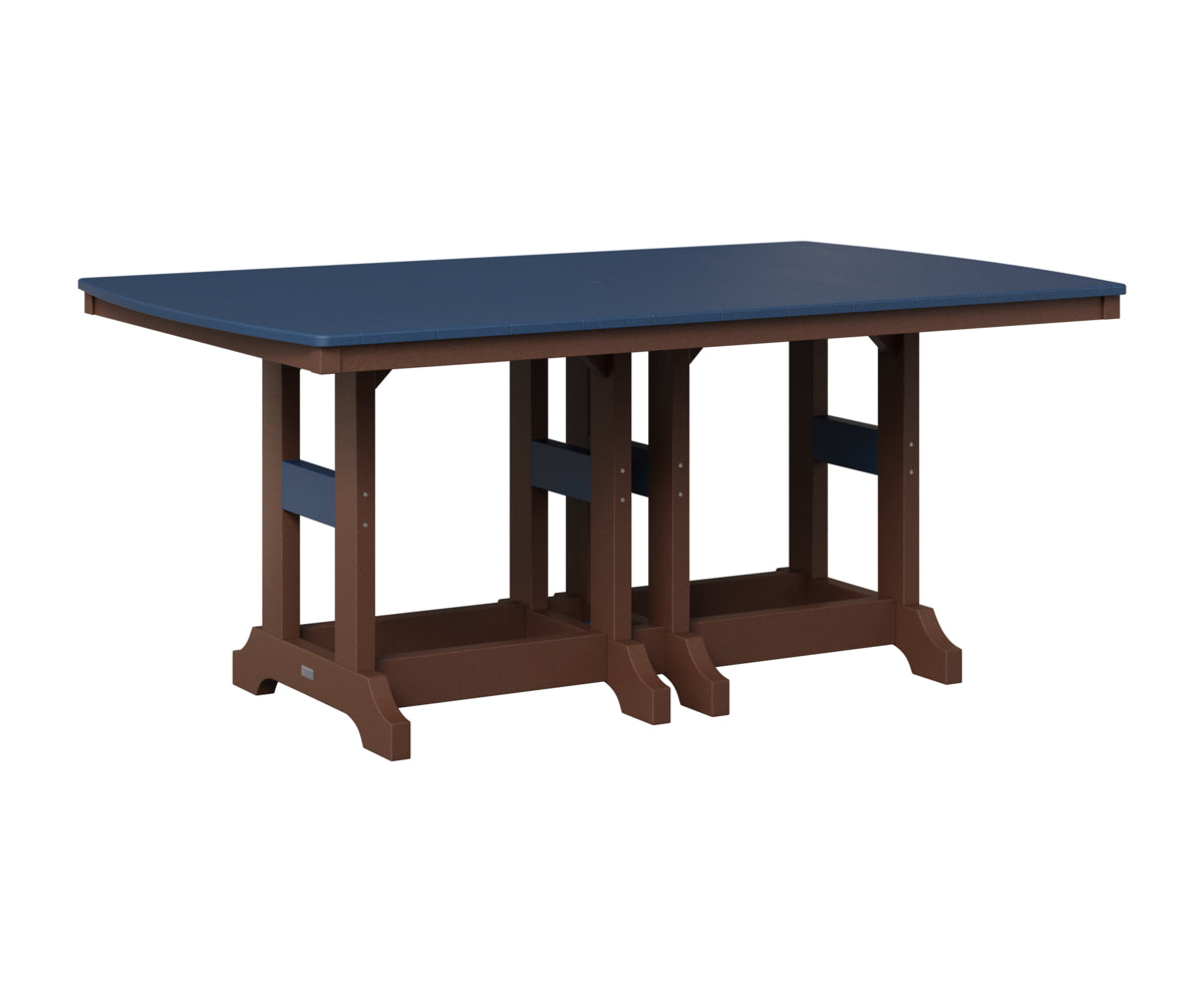 Garden Classic 44" x 72" Rectangular Table - Counter Height