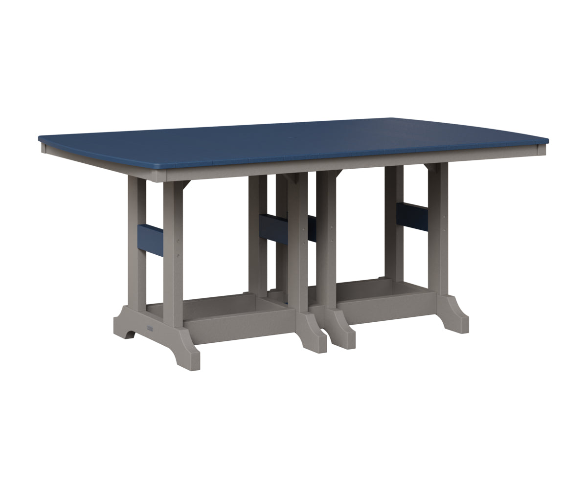 Garden Classic 44" x 72" Rectangular Table - Bar Height