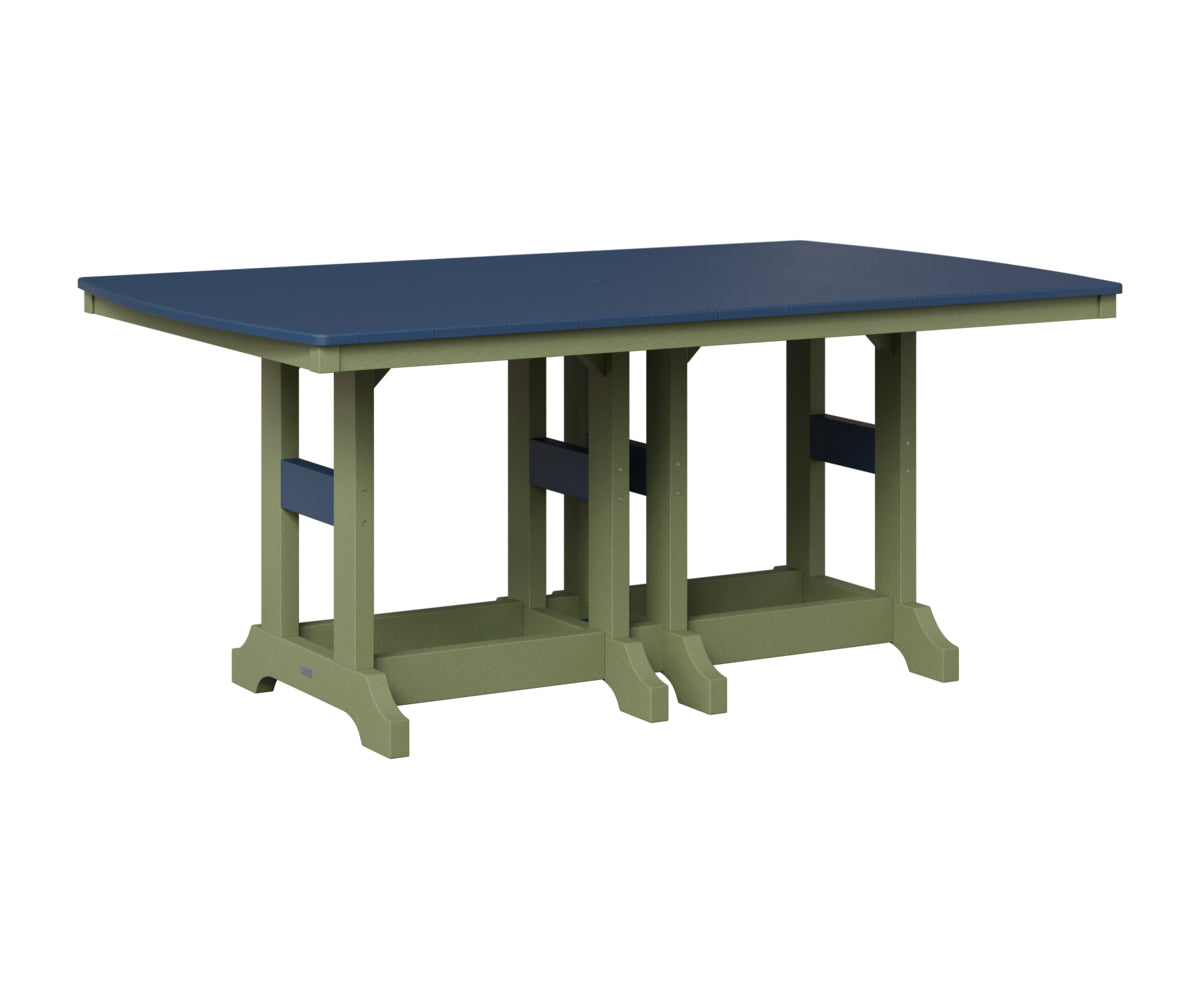 Garden Classic 44" x 72" Rectangular Table - Dining Height