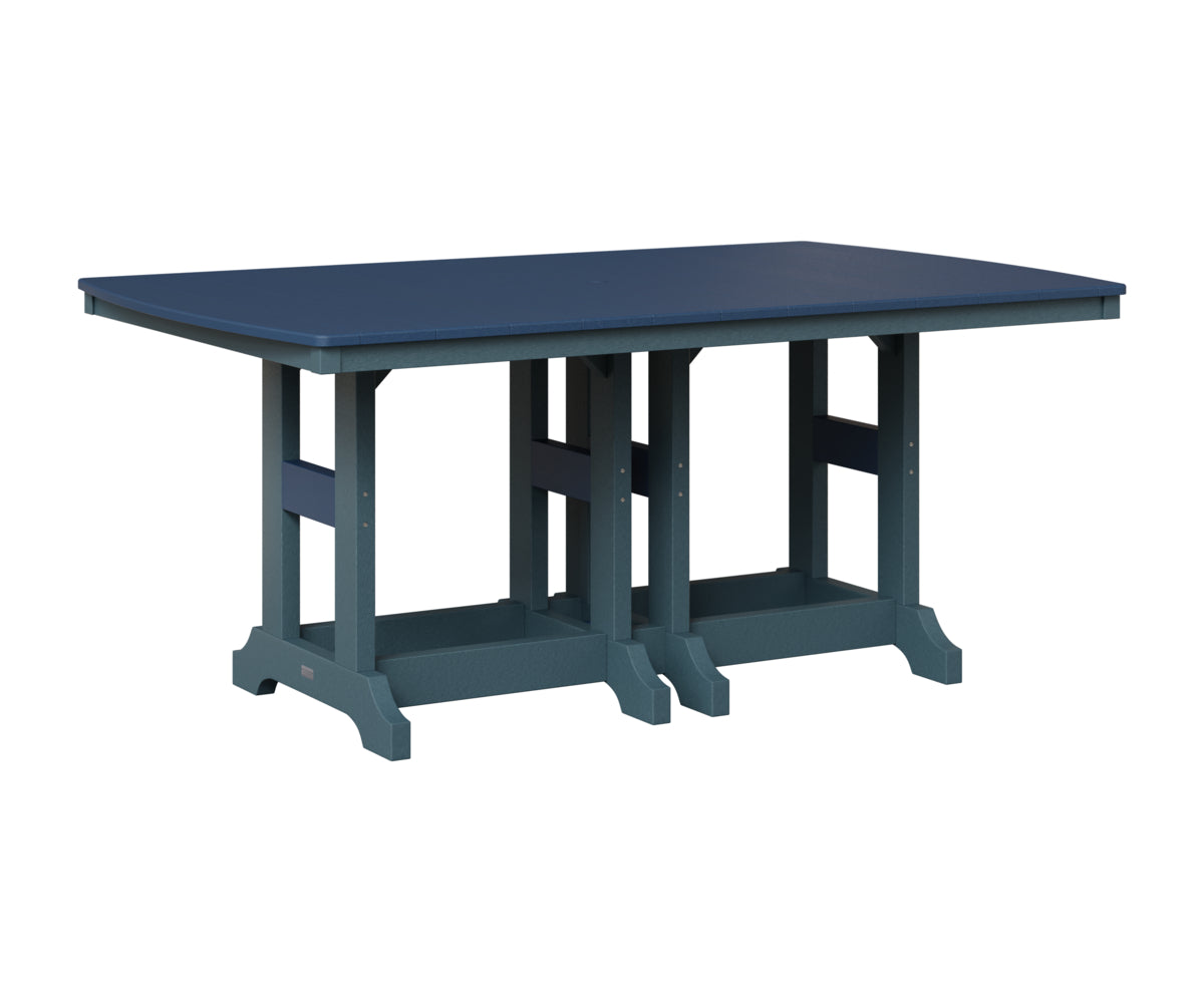 Garden Classic 44" x 72" Rectangular Table - Counter Height