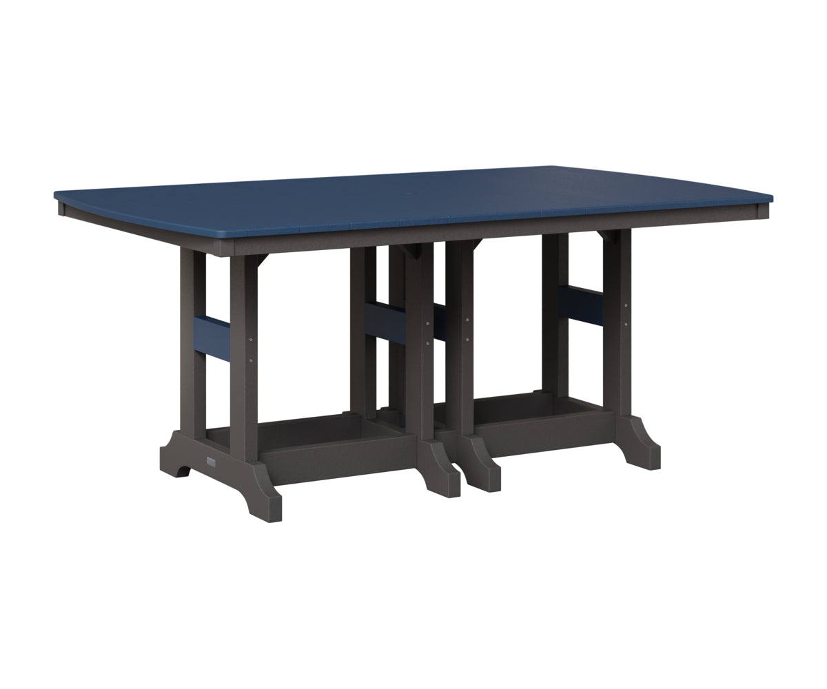 Garden Classic 44" x 72" Rectangular Table - Counter Height