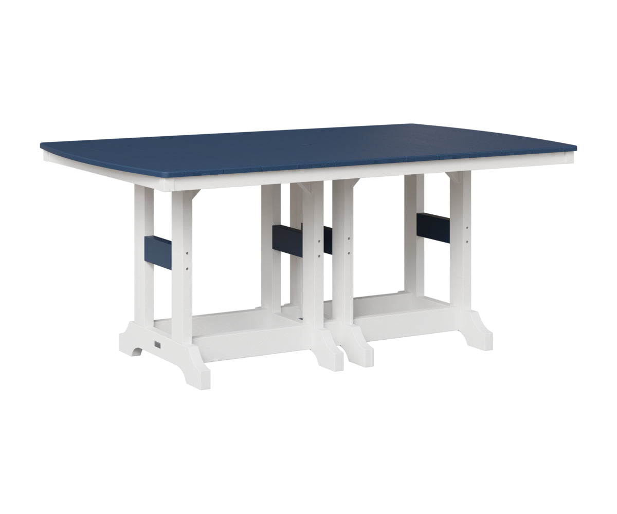 Garden Classic 44" x 72" Rectangular Table - Counter Height