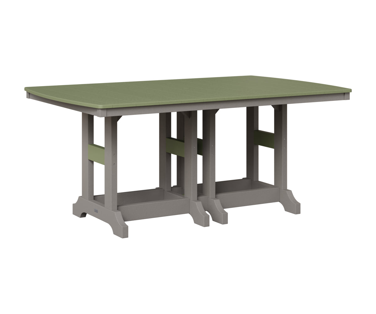 Garden Classic 44" x 72" Rectangular Table - Counter Height