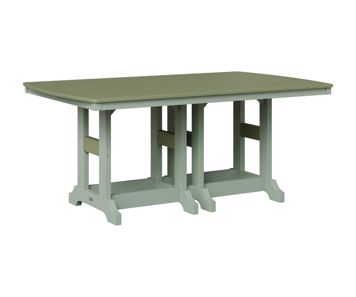 Garden Classic 44" x 72" Rectangular Table - Dining Height