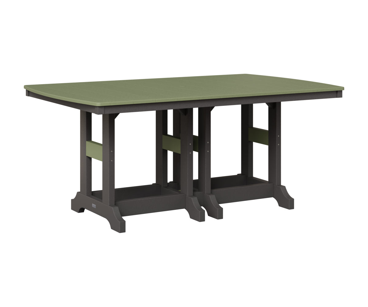 Garden Classic 44" x 72" Rectangular Table - Counter Height