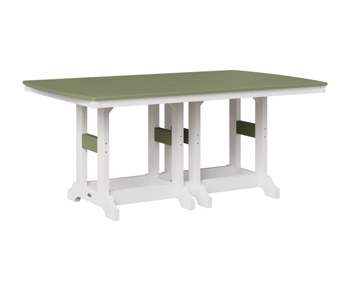 Garden Classic 44" x 72" Rectangular Table - Bar Height