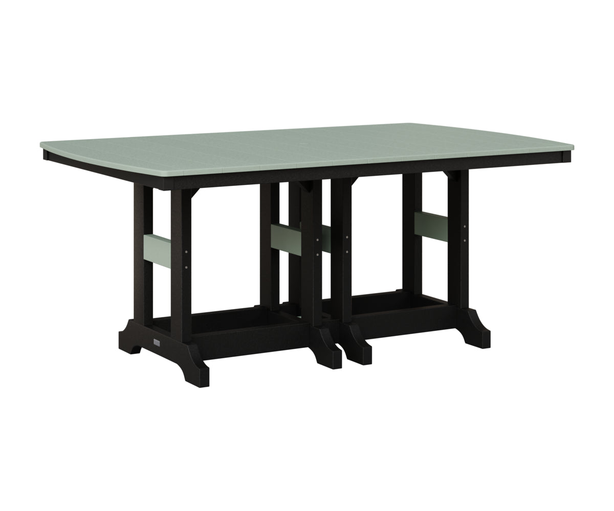 Garden Classic 44" x 72" Rectangular Table - Bar Height