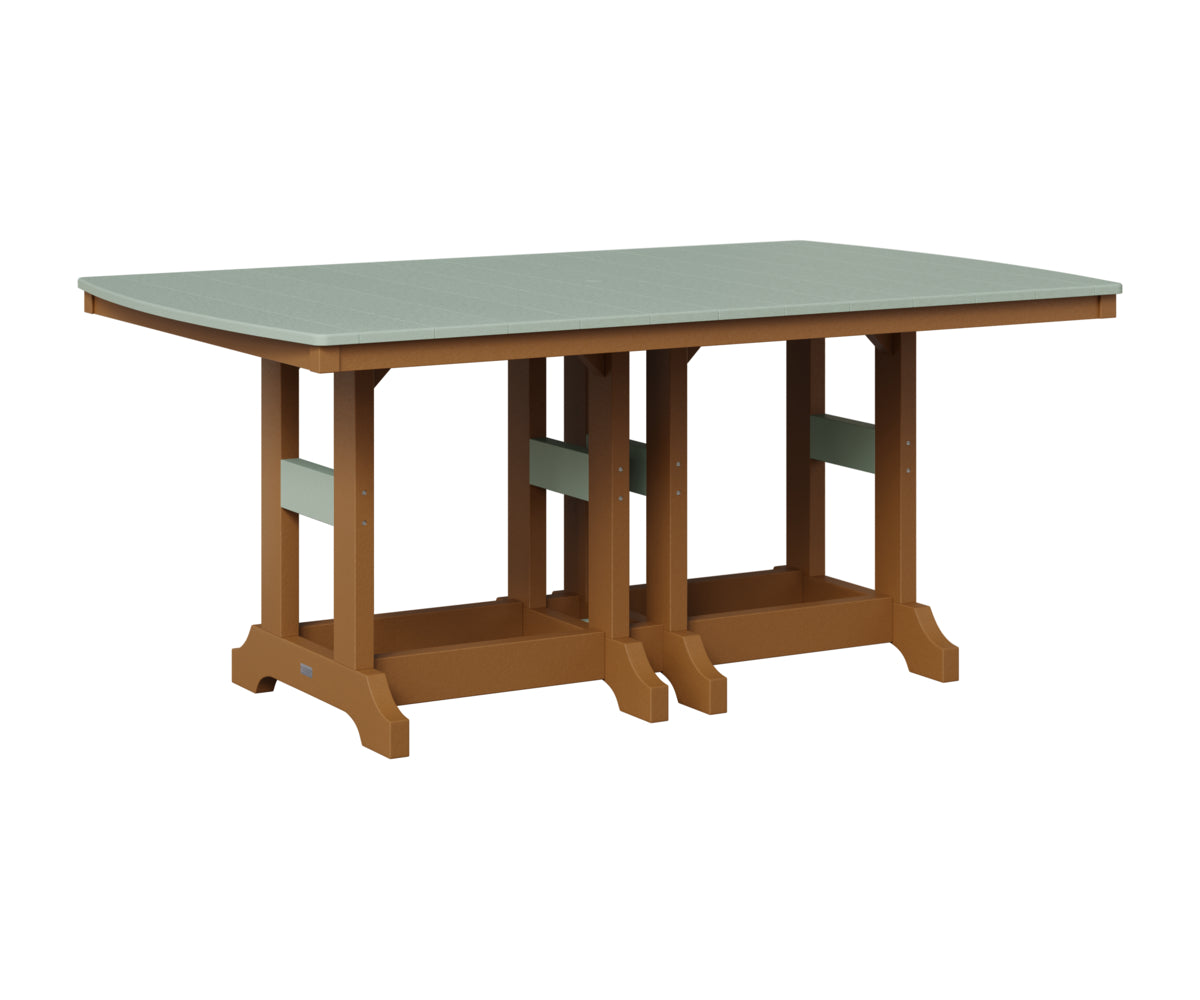 Garden Classic 44" x 72" Rectangular Table - Dining Height