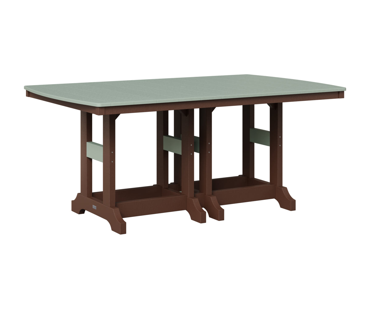 Garden Classic 44" x 72" Rectangular Table - Dining Height