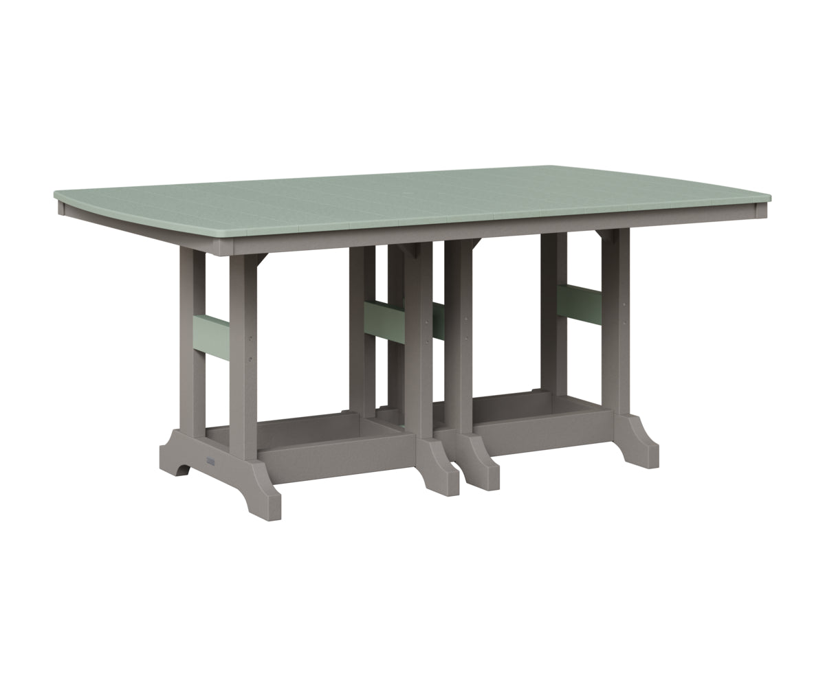 Garden Classic 44" x 72" Rectangular Table - Dining Height