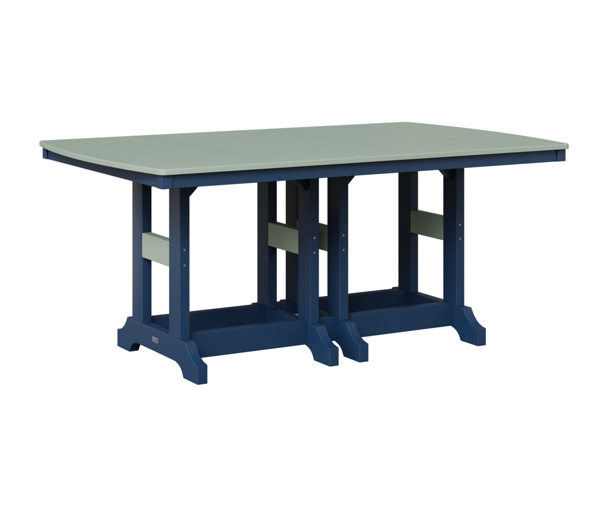 Garden Classic 44" x 72" Rectangular Table - Bar Height
