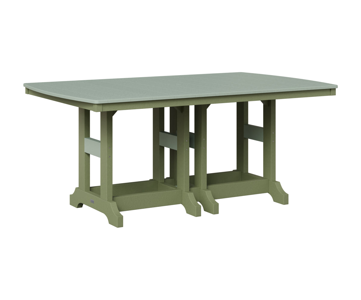 Garden Classic 44" x 72" Rectangular Table - Dining Height