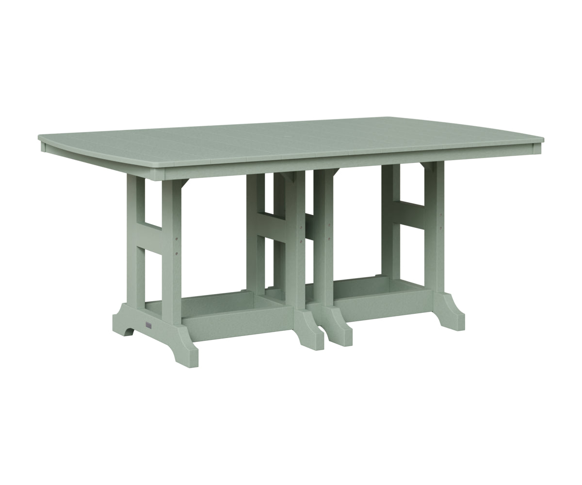 Garden Classic 44" x 72" Rectangular Table - Dining Height