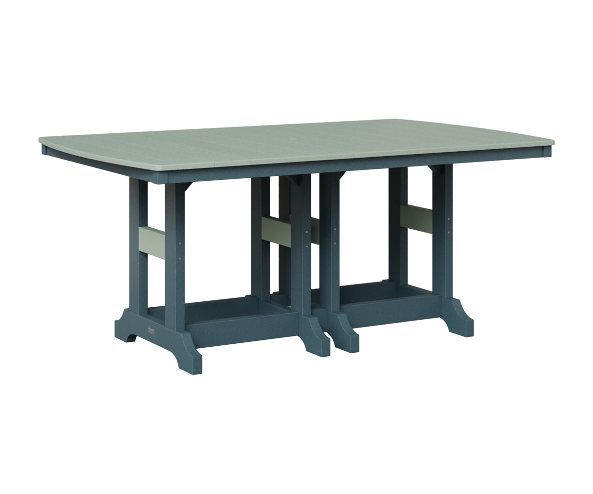 Garden Classic 44" x 72" Rectangular Table - Bar Height