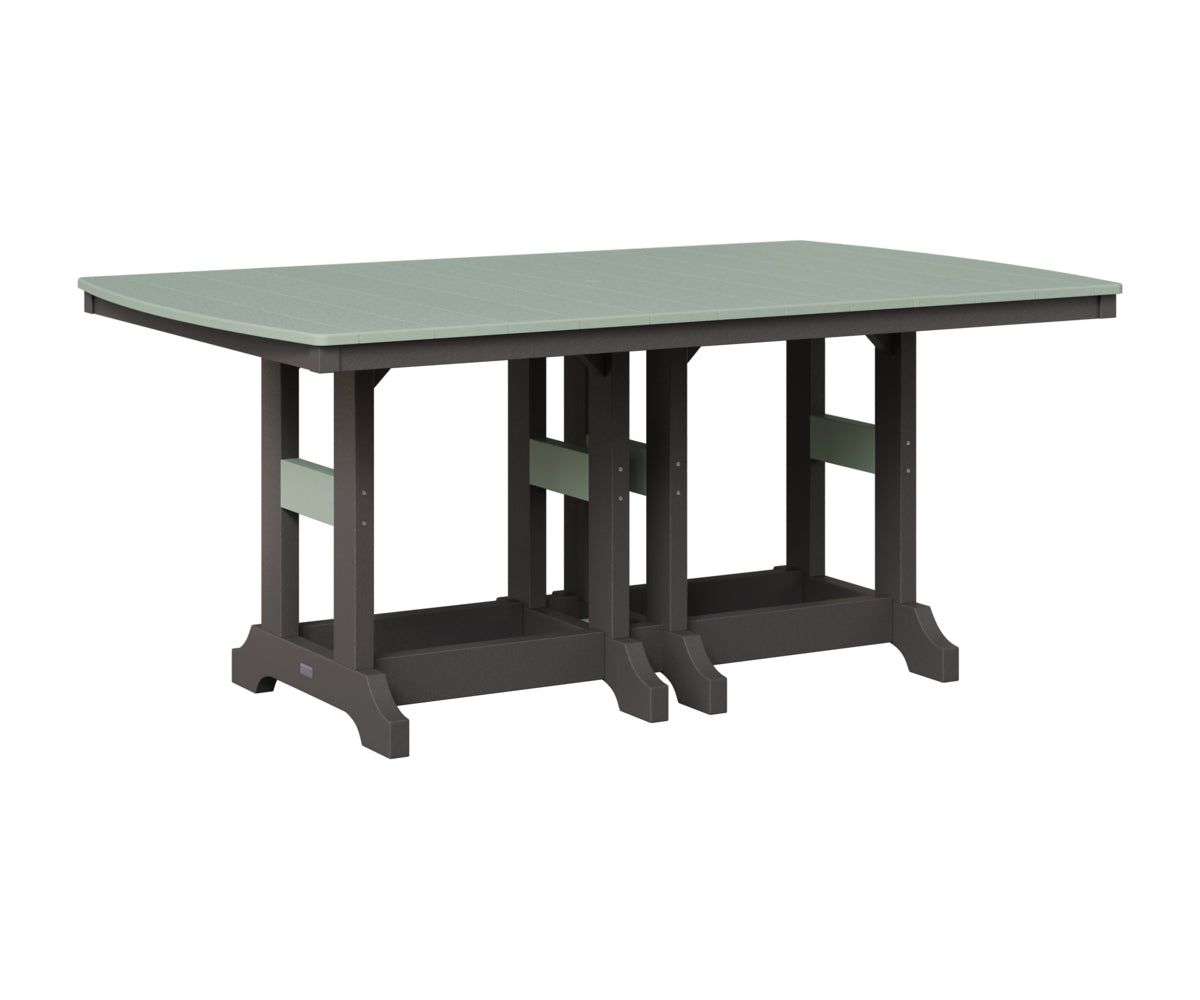 Garden Classic 44" x 72" Rectangular Table - Dining Height