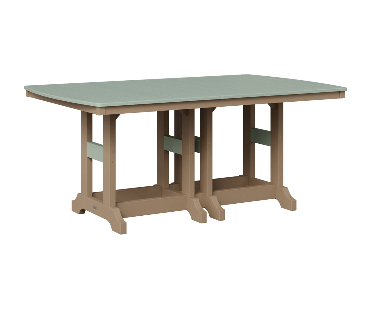 Garden Classic 44" x 72" Rectangular Table - Dining Height