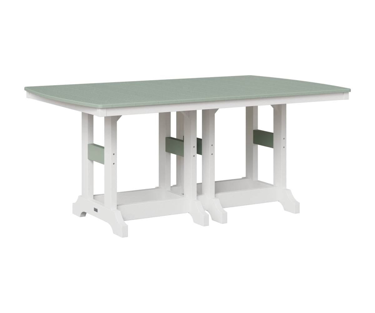 Garden Classic 44" x 72" Rectangular Table - Bar Height