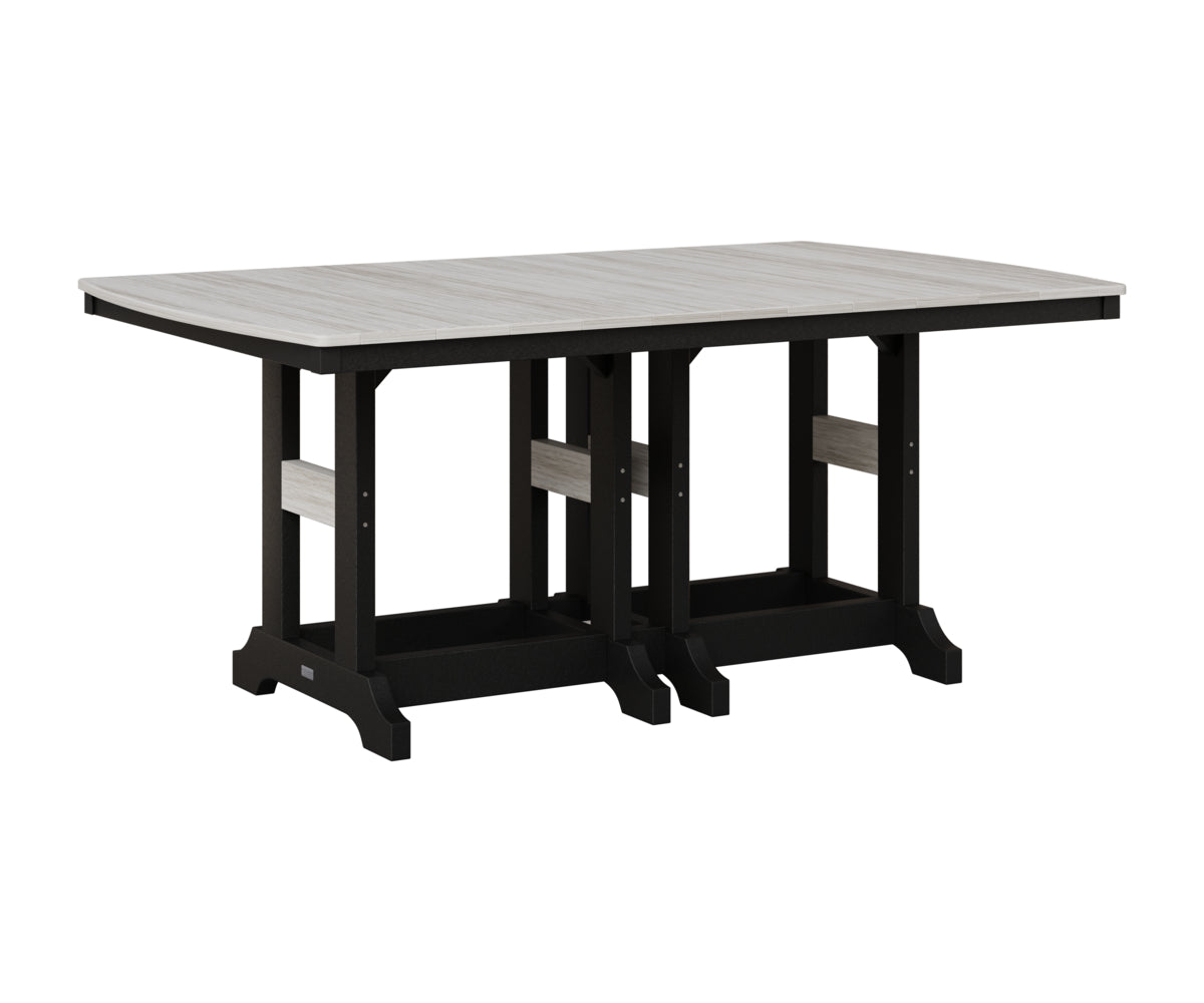 Garden Classic 44" x 72" Rectangular Table - Counter Height