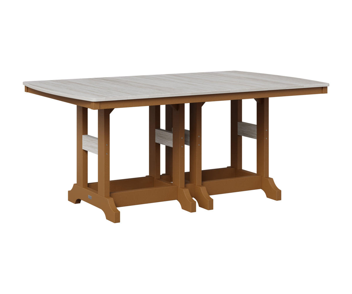 Garden Classic 44" x 72" Rectangular Table - Counter Height