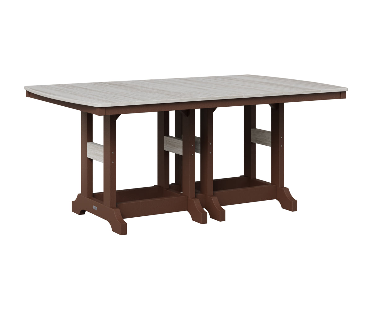 Garden Classic 44" x 72" Rectangular Table - Bar Height