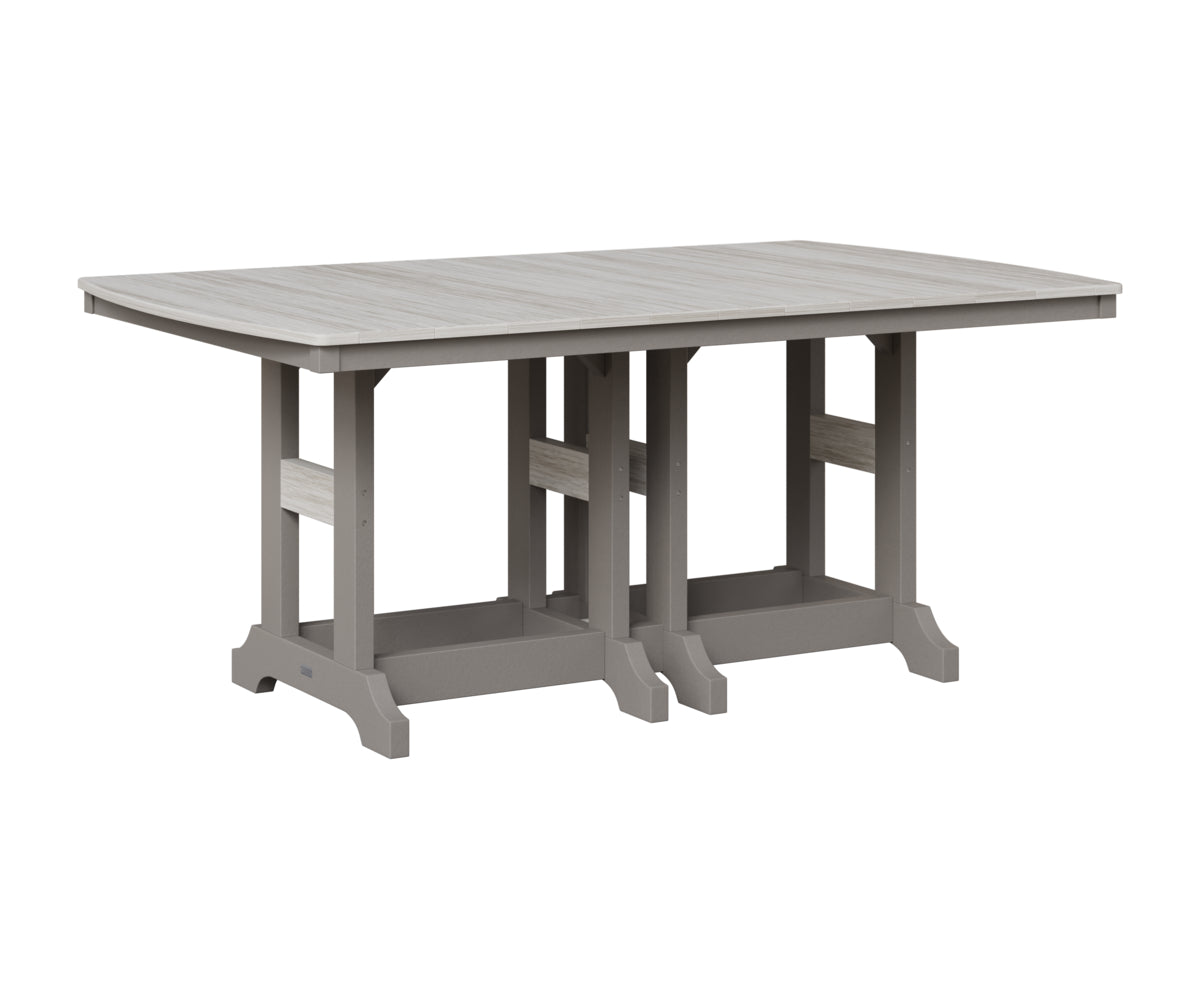 Garden Classic 44" x 72" Rectangular Table - Dining Height