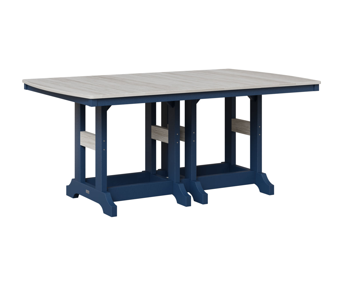 Garden Classic 44" x 72" Rectangular Table - Dining Height
