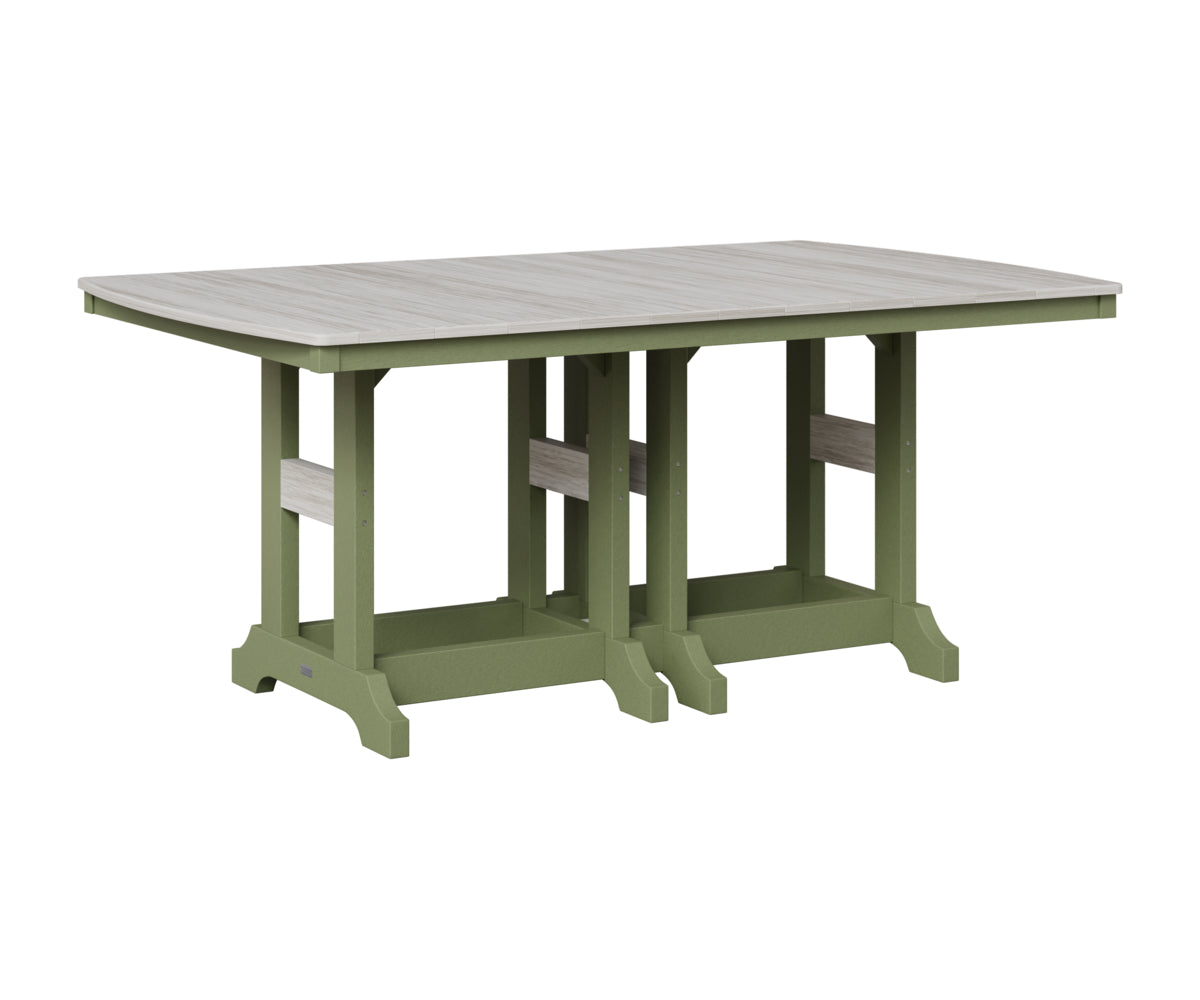 Garden Classic 44" x 72" Rectangular Table - Dining Height