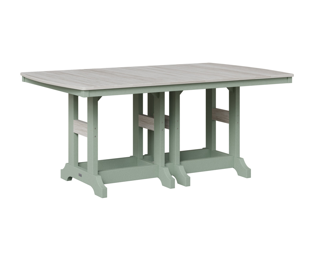 Garden Classic 44" x 72" Rectangular Table - Bar Height