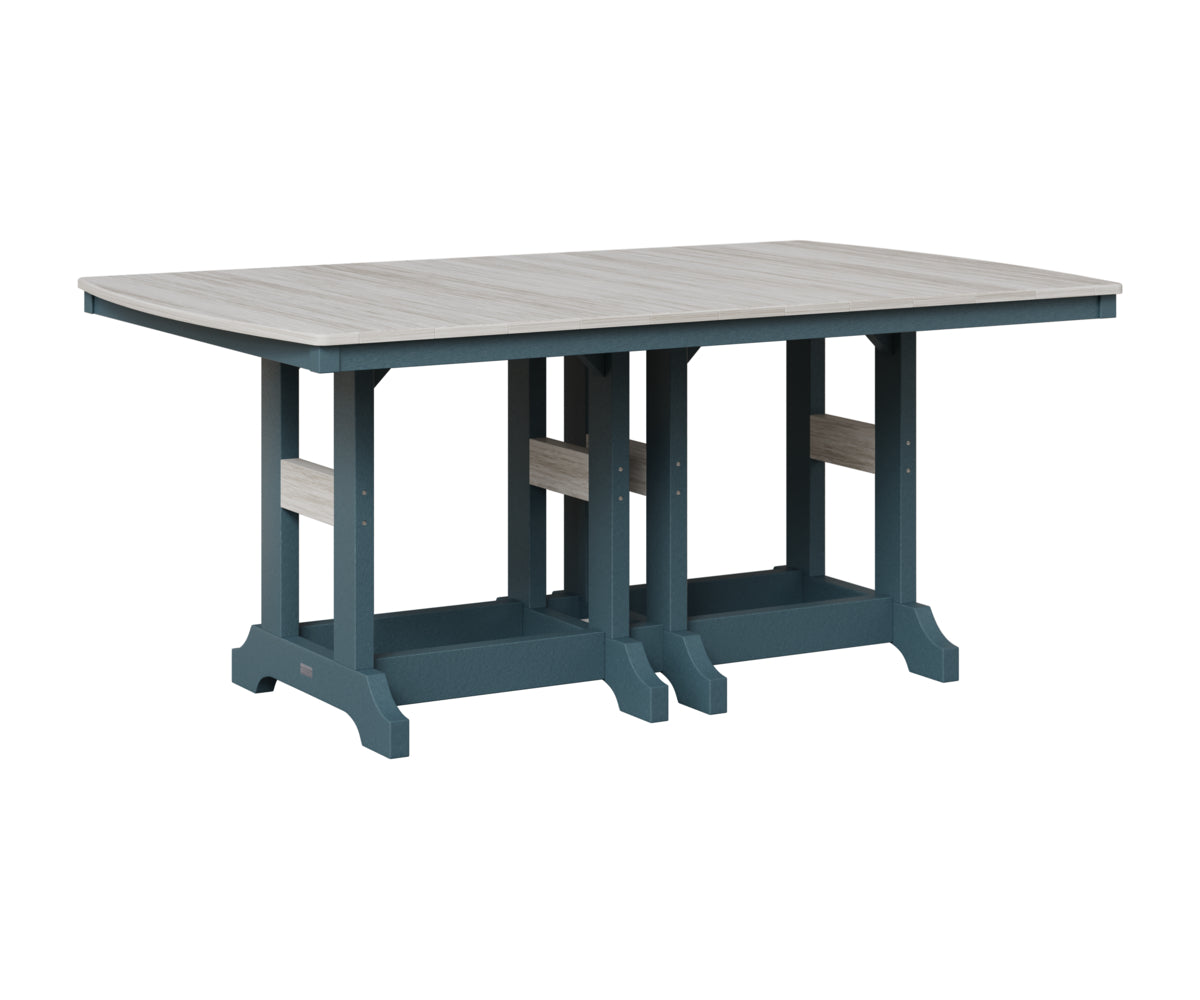 Garden Classic 44" x 72" Rectangular Table - Counter Height