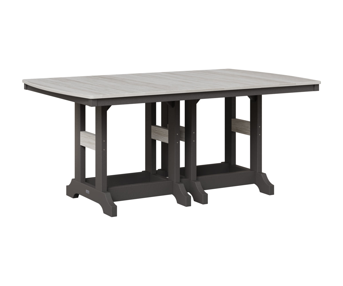 Garden Classic 44" x 72" Rectangular Table - Dining Height