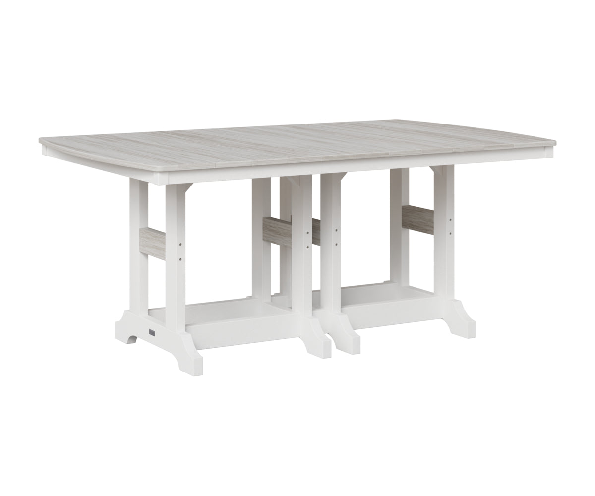 Garden Classic 44" x 72" Rectangular Table - Dining Height