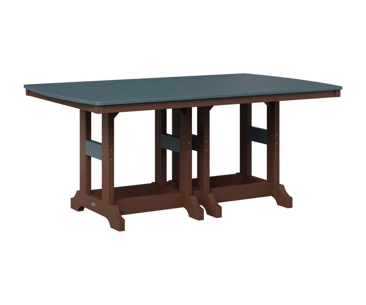 Garden Classic 44" x 72" Rectangular Table - Counter Height