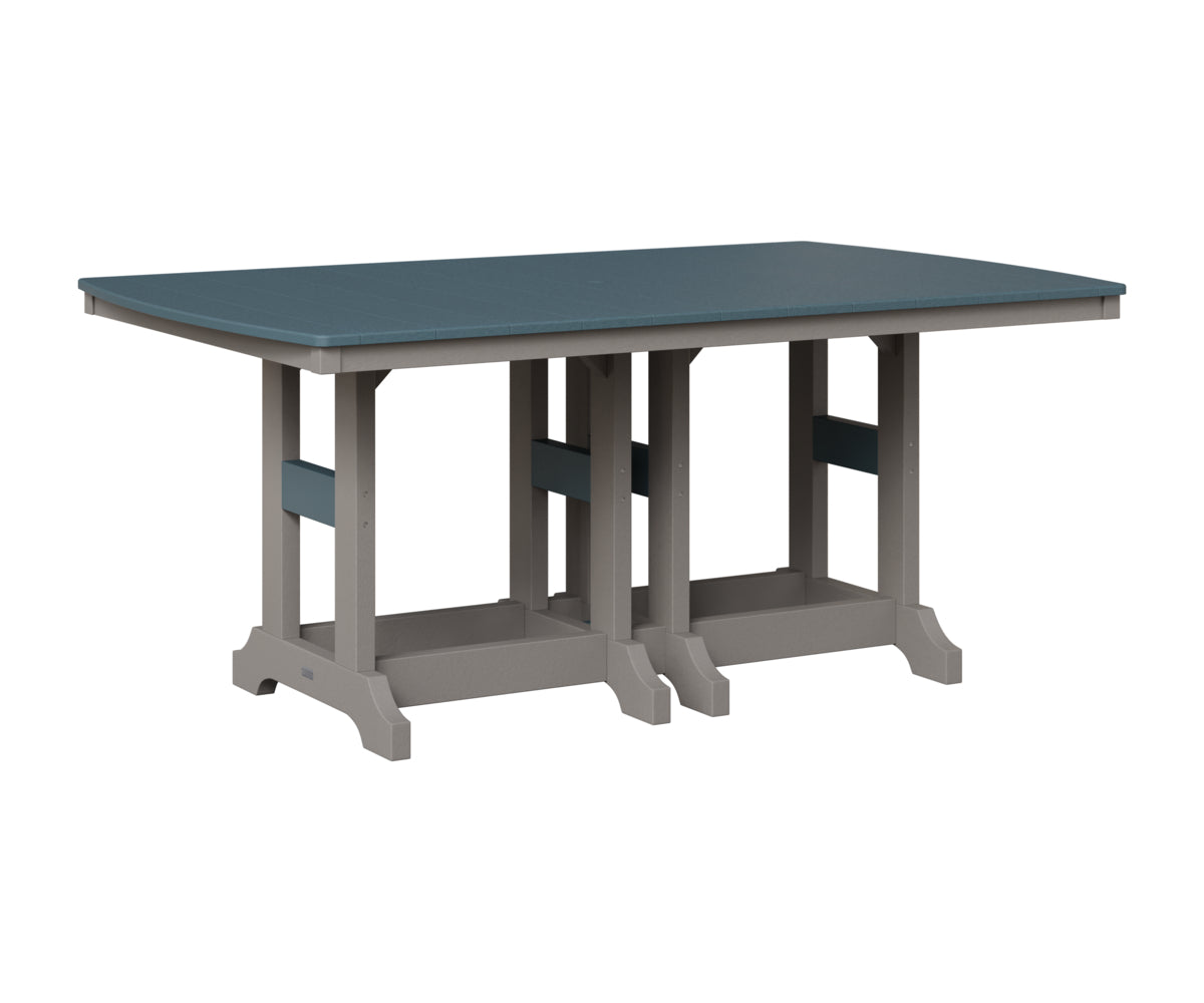 Garden Classic 44" x 72" Rectangular Table - Counter Height