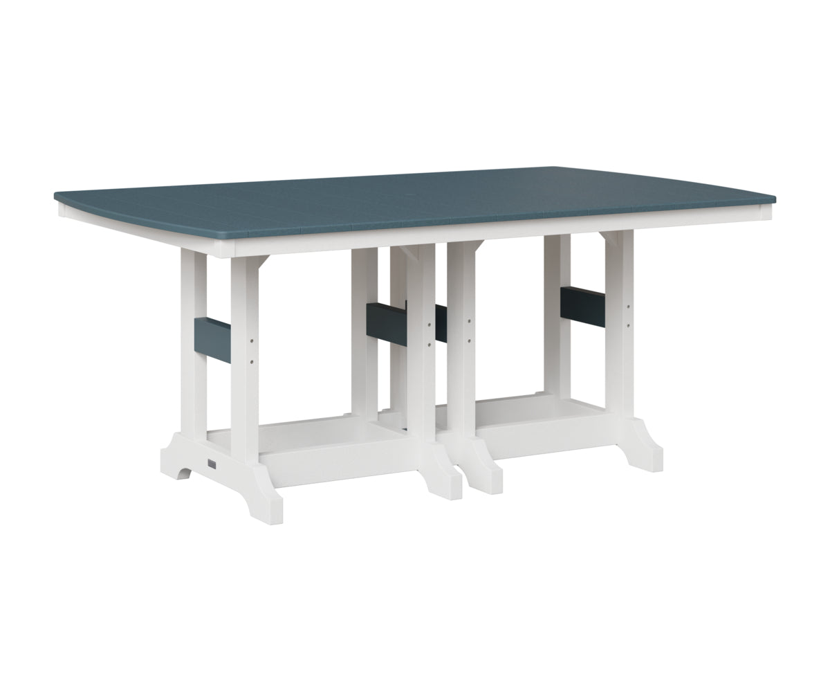 Garden Classic 44" x 72" Rectangular Table - Counter Height