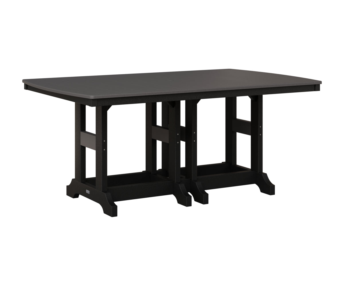 Garden Classic 44" x 72" Rectangular Table - Counter Height