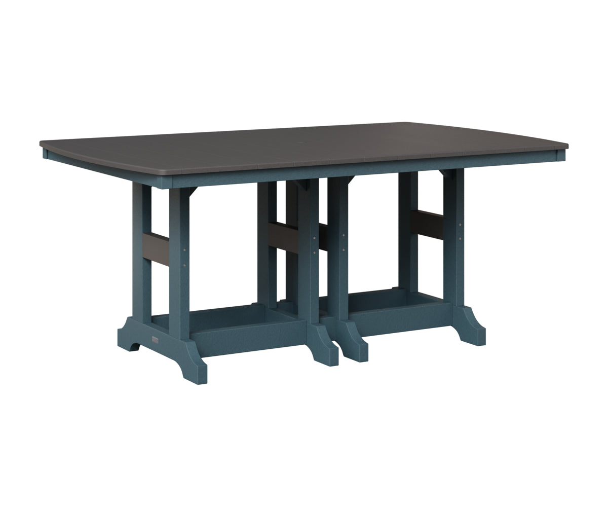 Garden Classic 44" x 72" Rectangular Table - Counter Height