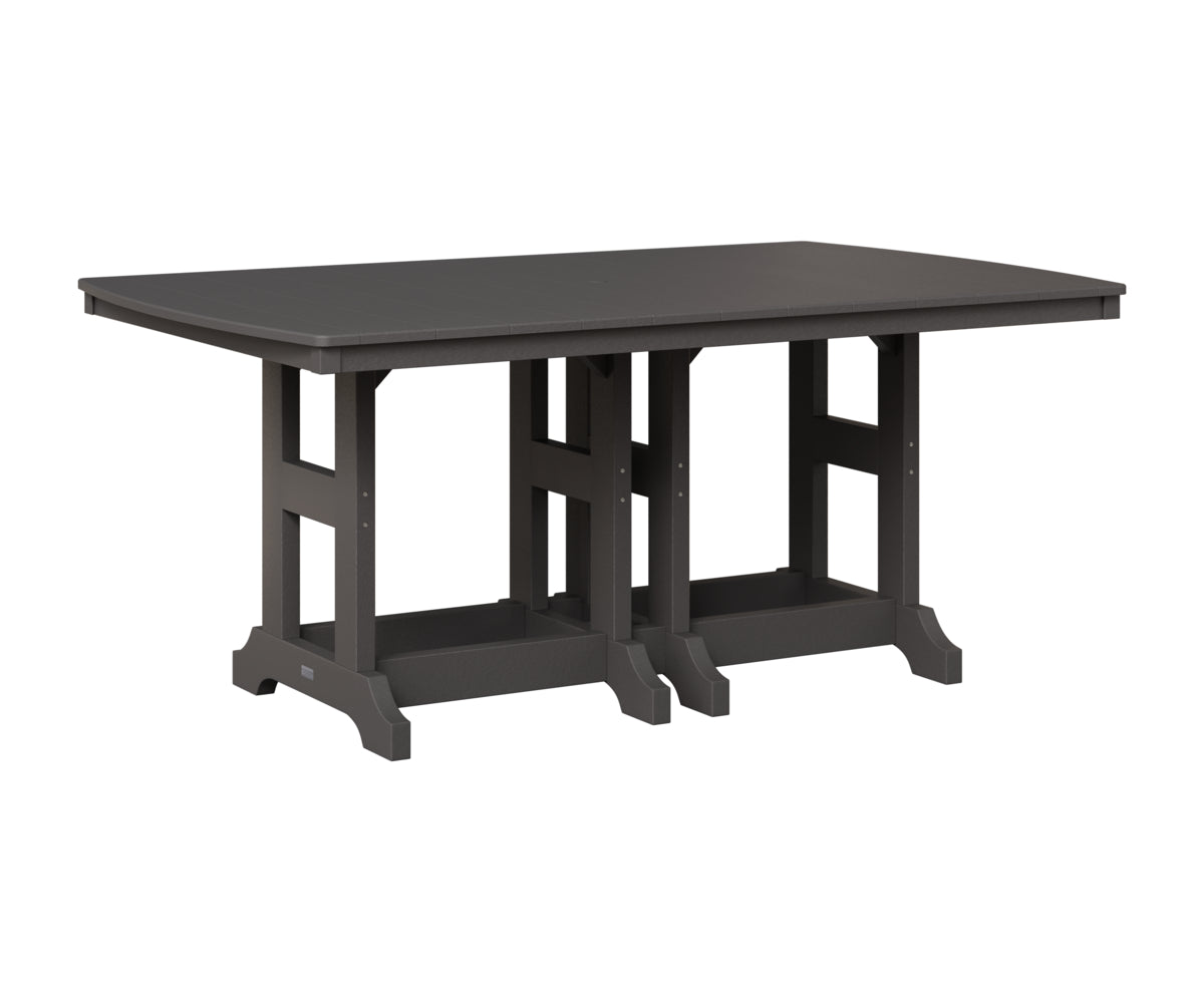 Garden Classic 44" x 72" Rectangular Table - Counter Height