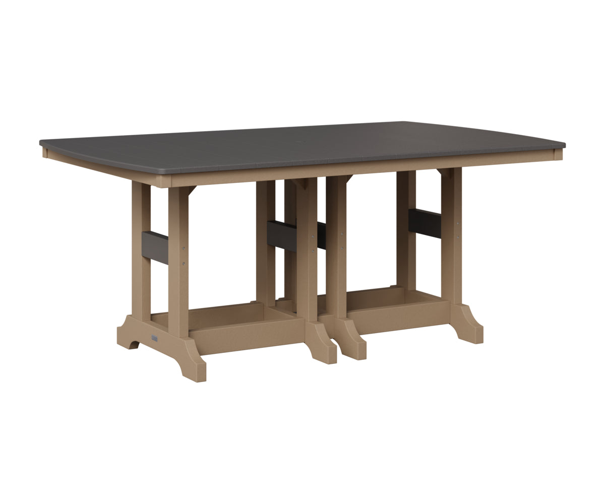 Garden Classic 44" x 72" Rectangular Table - Dining Height