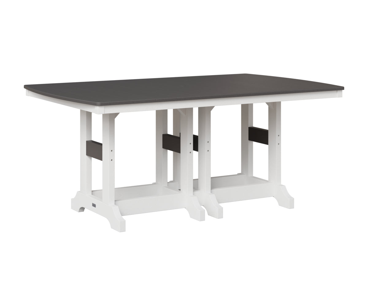 Garden Classic 44" x 72" Rectangular Table - Bar Height
