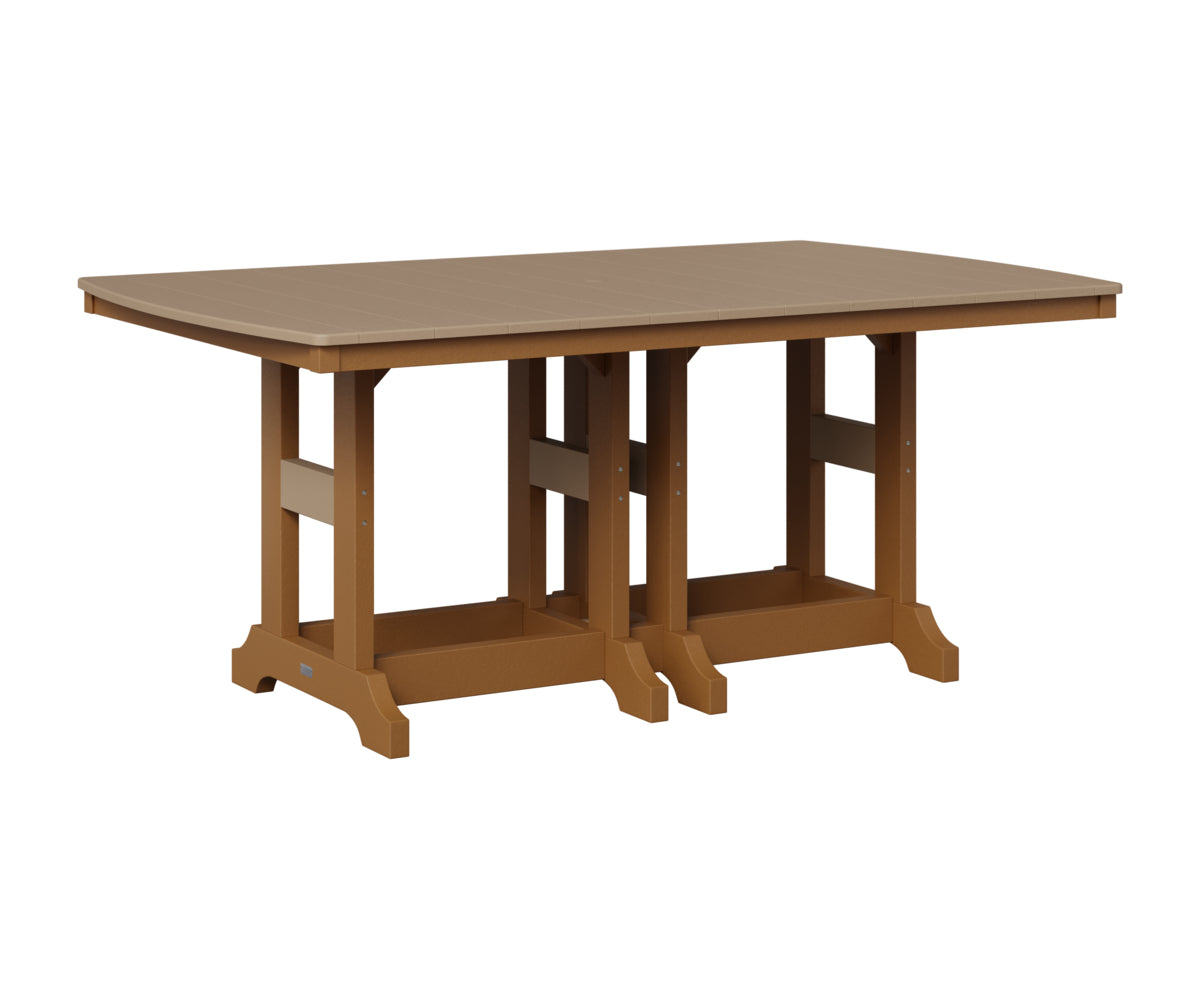 Garden Classic 44" x 72" Rectangular Table - Counter Height