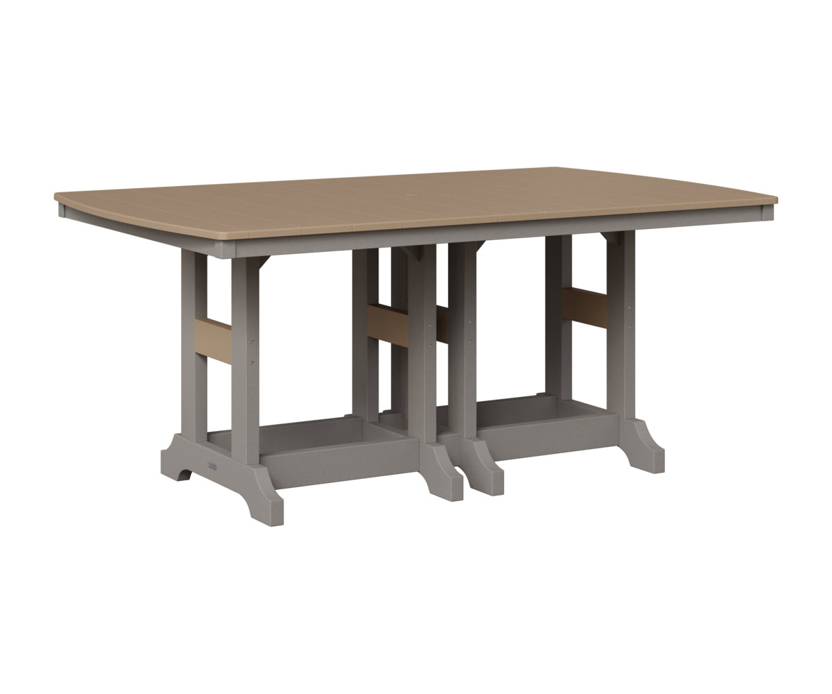 Garden Classic 44" x 72" Rectangular Table - Counter Height
