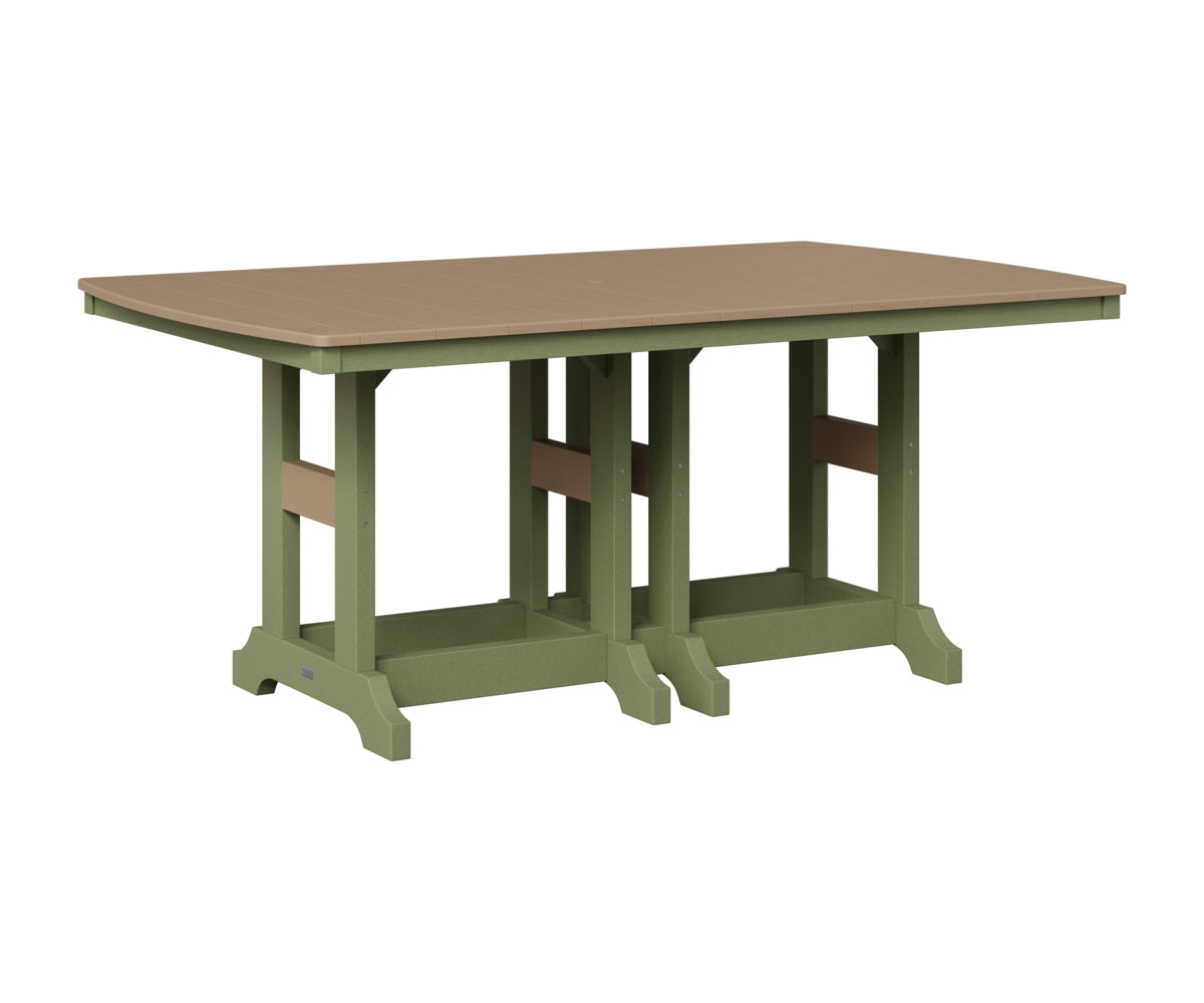 Garden Classic 44" x 72" Rectangular Table - Counter Height